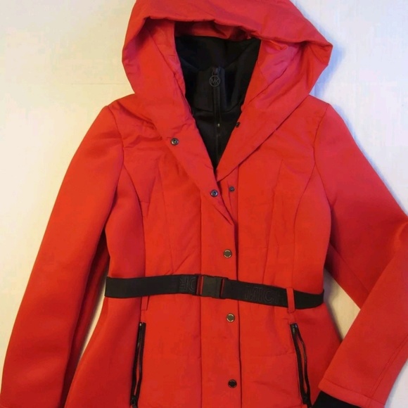 red coat michael kors